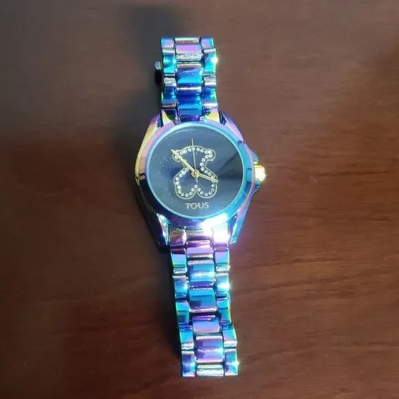 TOUS brand irrodecent wrist watch - Picture 1 of 12